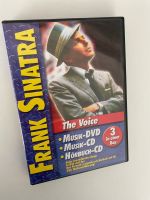 Frank Sinatra - The Voice (DVD - Compilation-CD - Hörbuch)