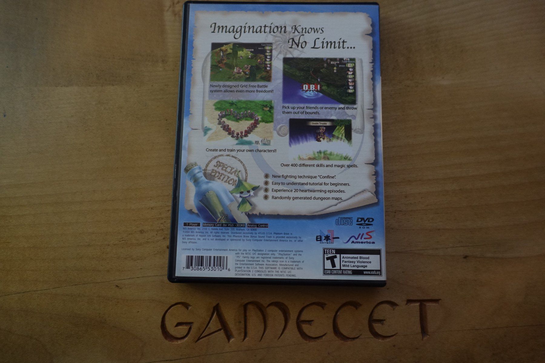 Sony Giochi: Phantom Brave - Amerika – Usato da Steinach venduto da Gamecet 2