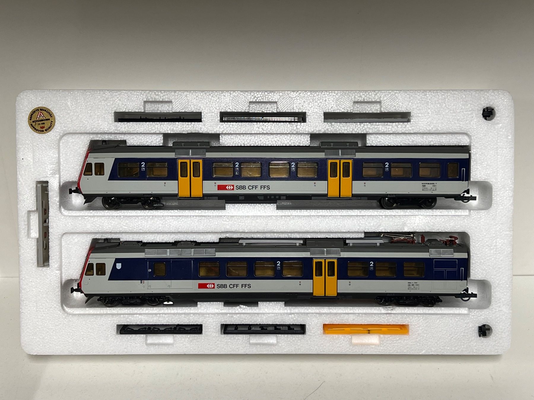 Liliput Modelleisenbahnen: LILIPUT  144  54  NPZ  H0 DC Analog SBB – Neu (gemäss Beschreibung) aus Geroldswil von TopTrain54 7