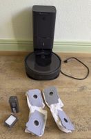 Roomba i7 Saugroboter mit Ladestation und Zubehör