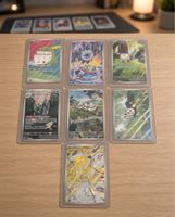7 Pokemon Karten Set Illustration Rare Neuwertig