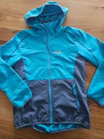 Jack Wolfskin Softshell Outdoor Neuwertig Gr. 152