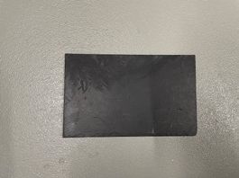 Schieferplatte rechteckig 20x30 cm neuwertig