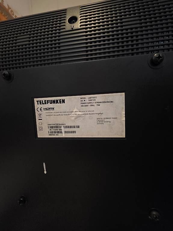 Televisori: Tv telefunken – Usato da BELLINZONA venduto da Dolcerelax 1