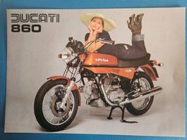 Prospectus DUCATI 860 GT