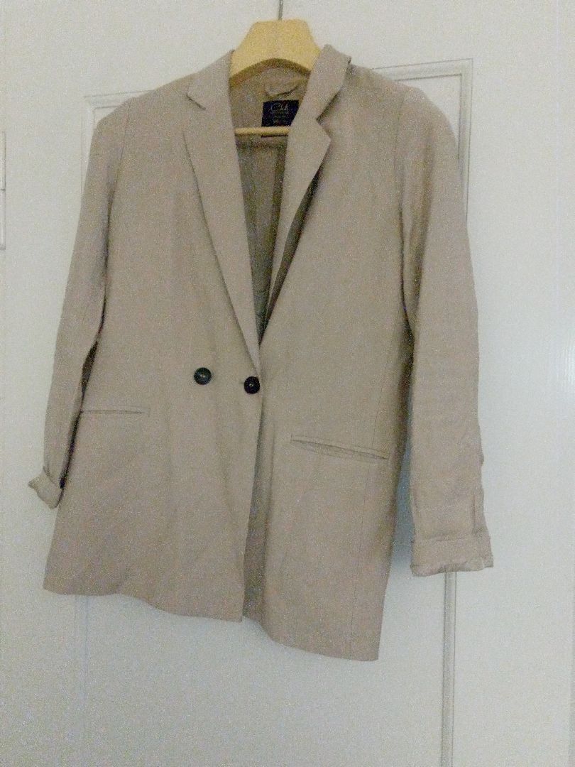 Giacche: Beiger Blazer Marke Glockhouse – Usato da Zürich venduto da Mitzi6