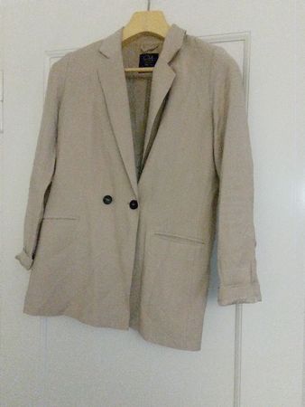 Beiger Blazer Marke Glockhouse
