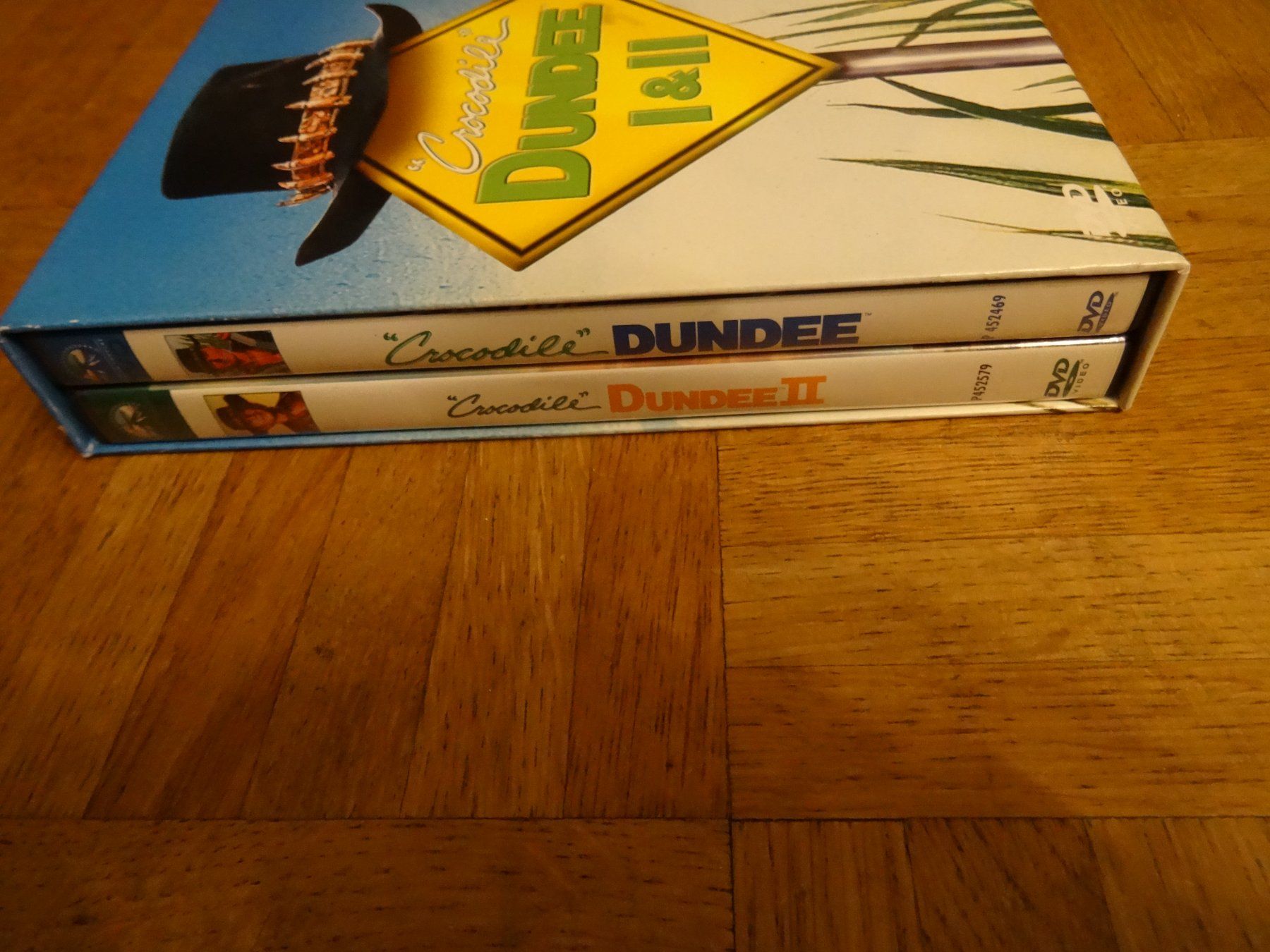 Tous les DVDs: DVD Box Crocodile Dundee 1 & 2 – D'occasion à Olten par Disc-Verkauf 2