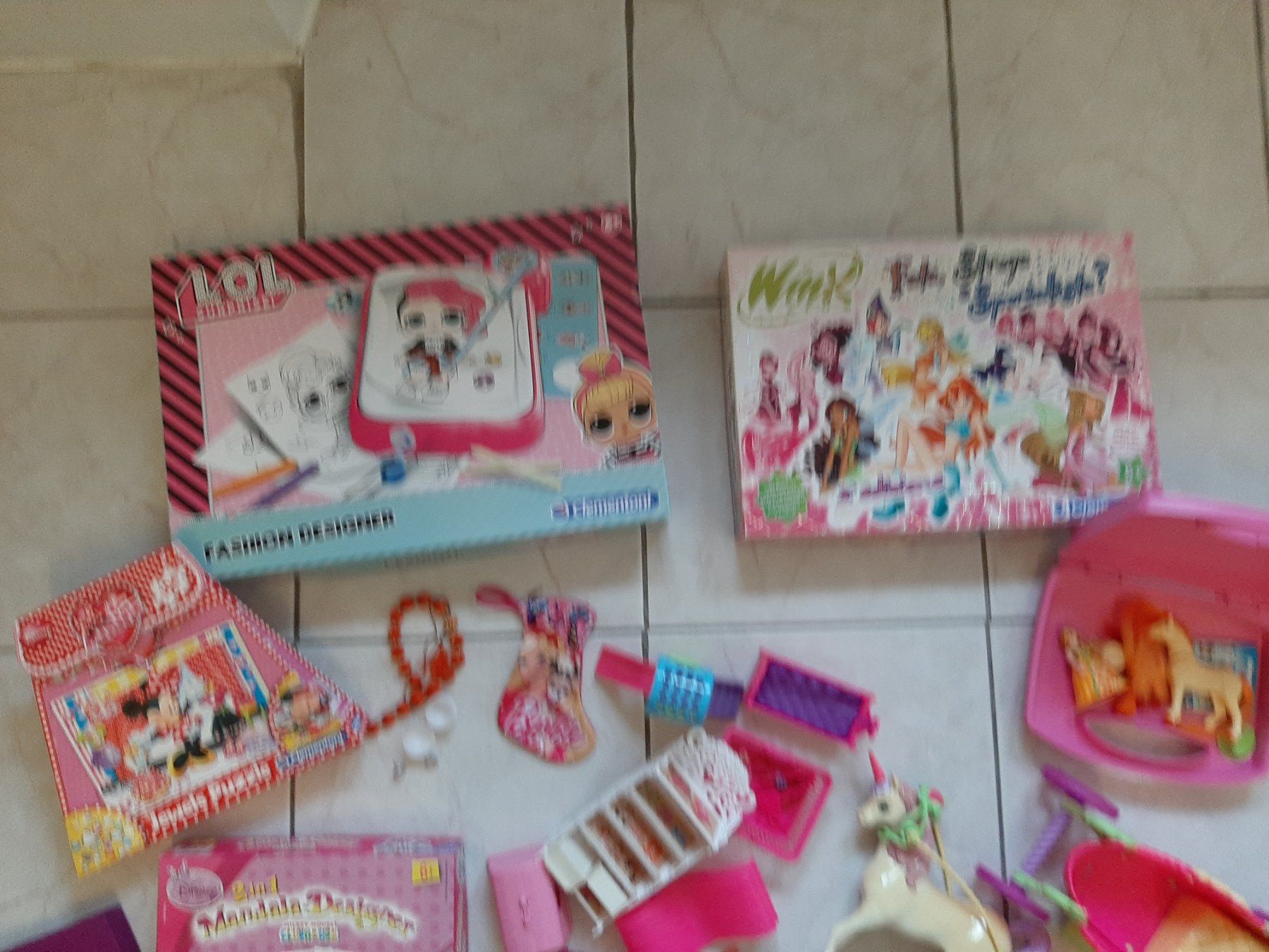 Giocattoli: Spiele für Mädchen – Usato da Brissago venduto da lucabell 1
