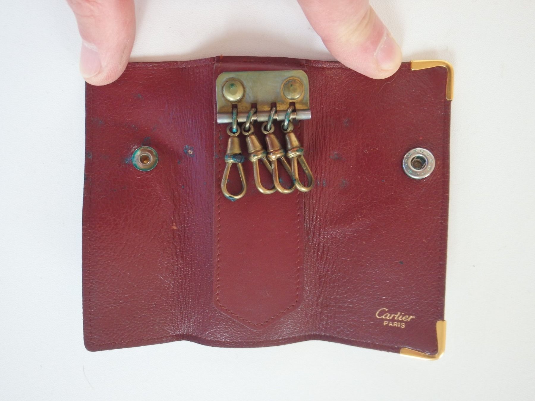 Altro in  Abbigliamento & Accessori: Original CARTIER Schlüsseletui – Usato da Schöfflisdorf venduto da pullux 5