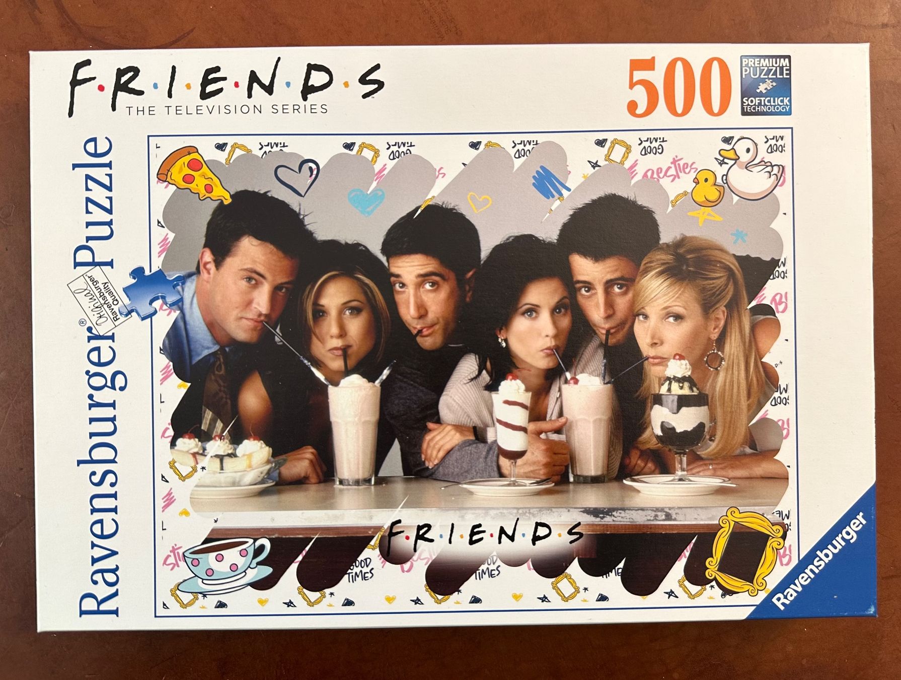Ravensburger Puzzles: Ravensburger Puzzle, 500 Teile, Friends – Gebraucht aus Schaffhausen von Guckyy