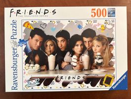 Ravensburger Puzzle, 500 Teile, Friends