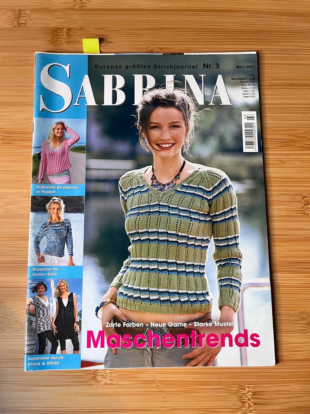 Riviste & Magazine: 1 Heft Sabrina März 2007 – Usato da Büsserach venduto da bor_s88m