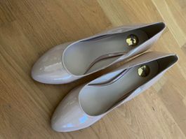 Buffalo Schuhe Pumps NEU Leder beige Gr. 40