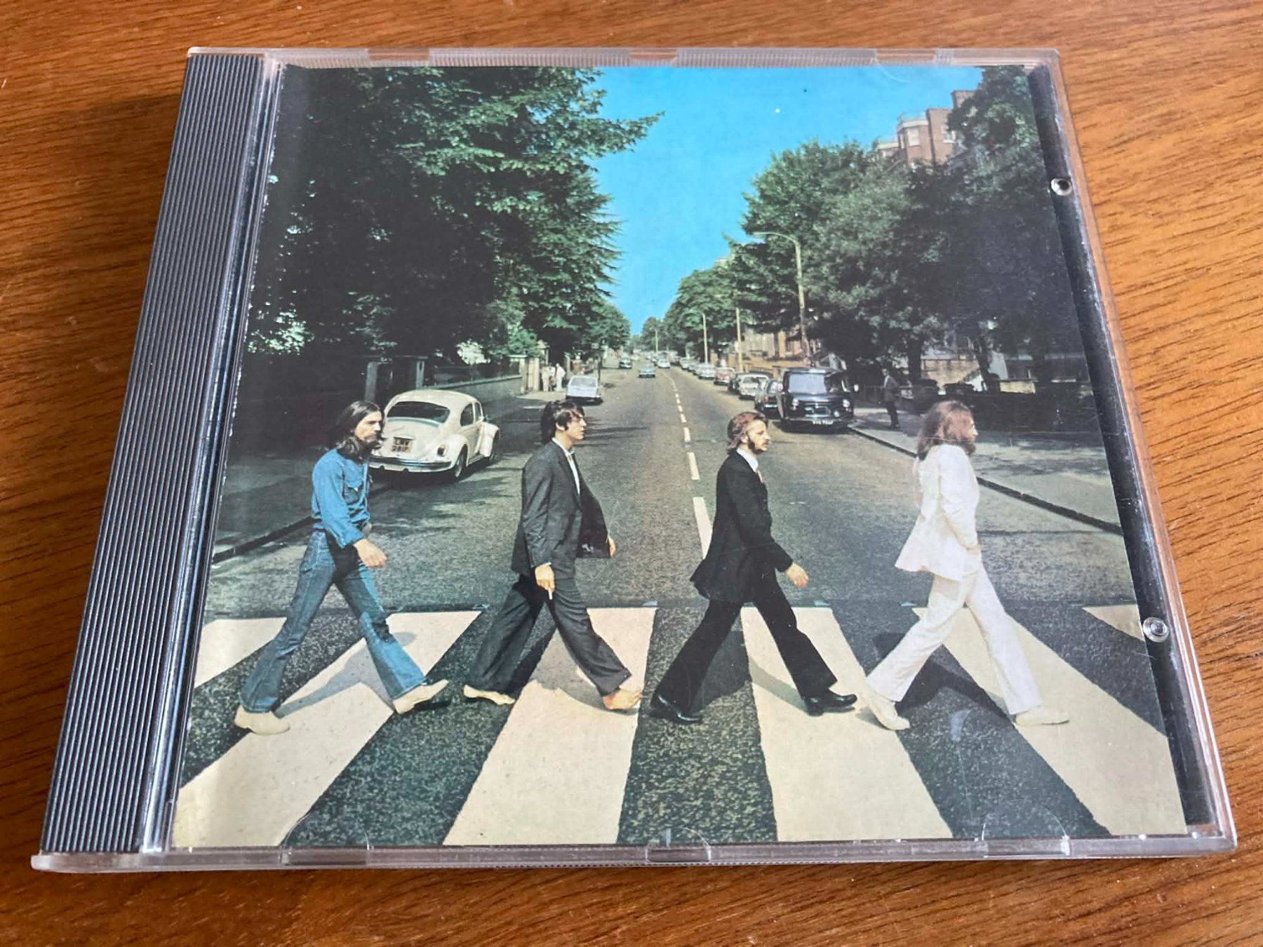 CDs: The Beatles - Abbey Road CD – Gebraucht aus Lausanne von sim_bc8q