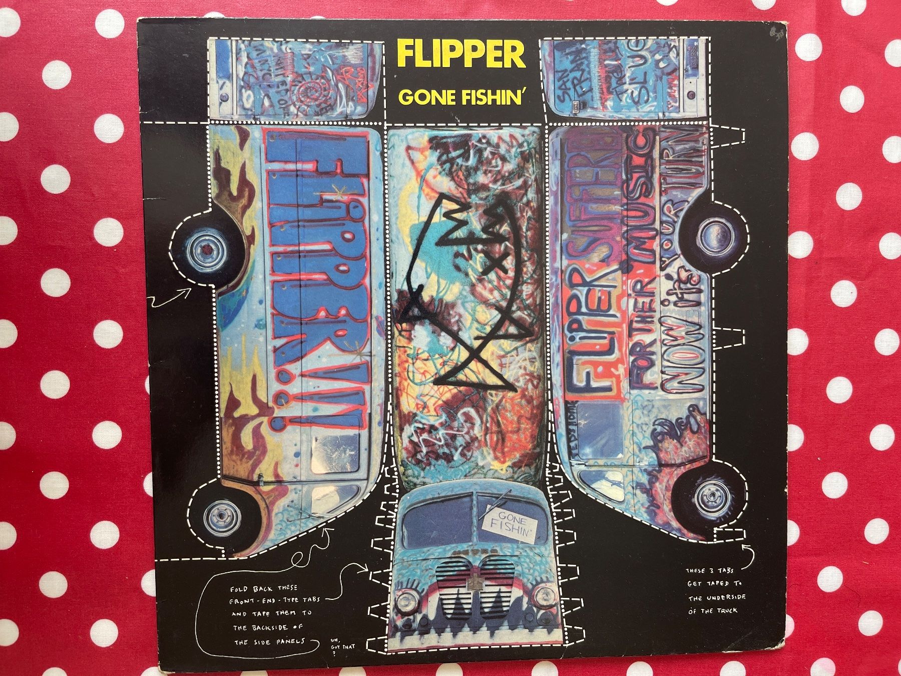 Schallplatten: A549/Flipper - Gone Fishin' – Gebraucht aus Frutigen von Philippe_jsp