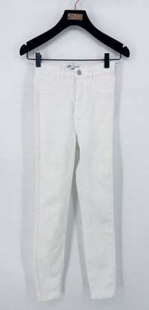 # WOMAN - Jeans ,,high waist‘‘ Gr. 34 - ZARA #