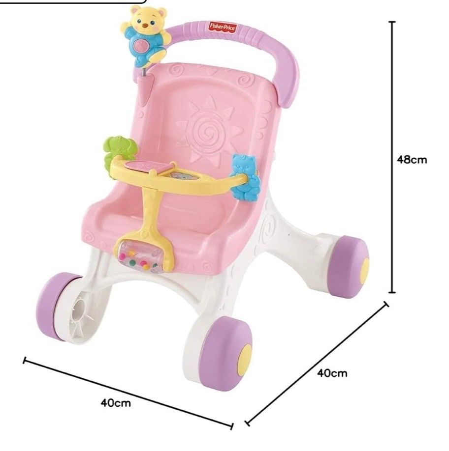 Carrozzine per bambole: Lauflern Puppenwagen Mädchen – Usato da Zollikon venduto da d_grabher 3
