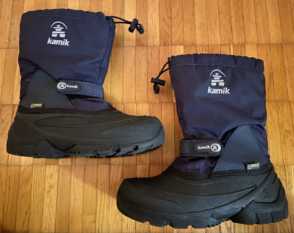Kamik Chaussures hommes: Warmer Kamik Winterstiefel - Grösse 37 – D'occasion à Urdorf par Bets4 1
