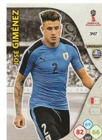 FIFA WORLD CUP RUSSIA 2018 Adrenalyn XL 347 GIMENEZ URUGUAY