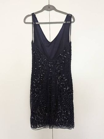 Kleid Pailletten von Molly Bracken, M / L