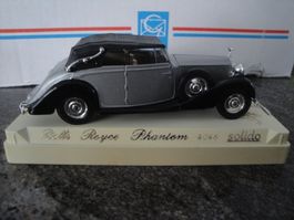Solido, Voiture Rolls Royce Phantom, selon photos