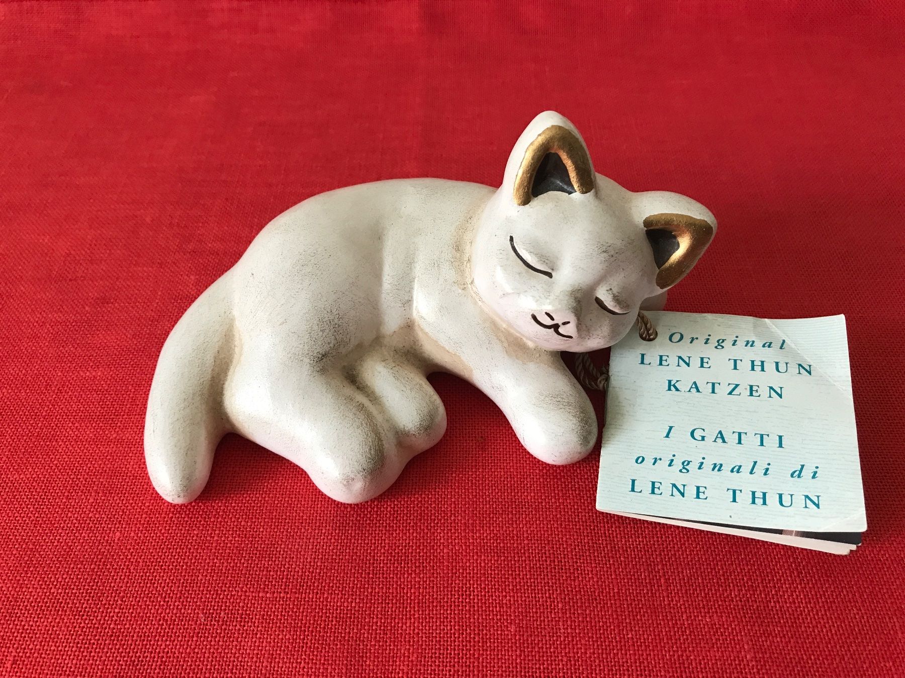 Figuren: Original Lene Thun Katze – Gebraucht aus Birmensdorf ZH von Hilhan