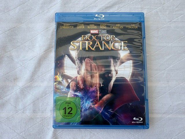 Tutti i DVDs: Blu Ray - Dr. Strange - Marvel Comics – Usato da Biberstein venduto da Lou13lou