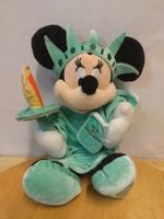 Peluche Minnie Statue de la Liberté Disney Store Original 35