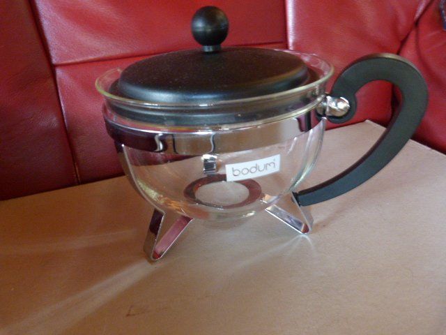 Bodum Teiere: Teekanne Chambord, 1 Liter – Usato da Nunningen venduto da Ave51 1