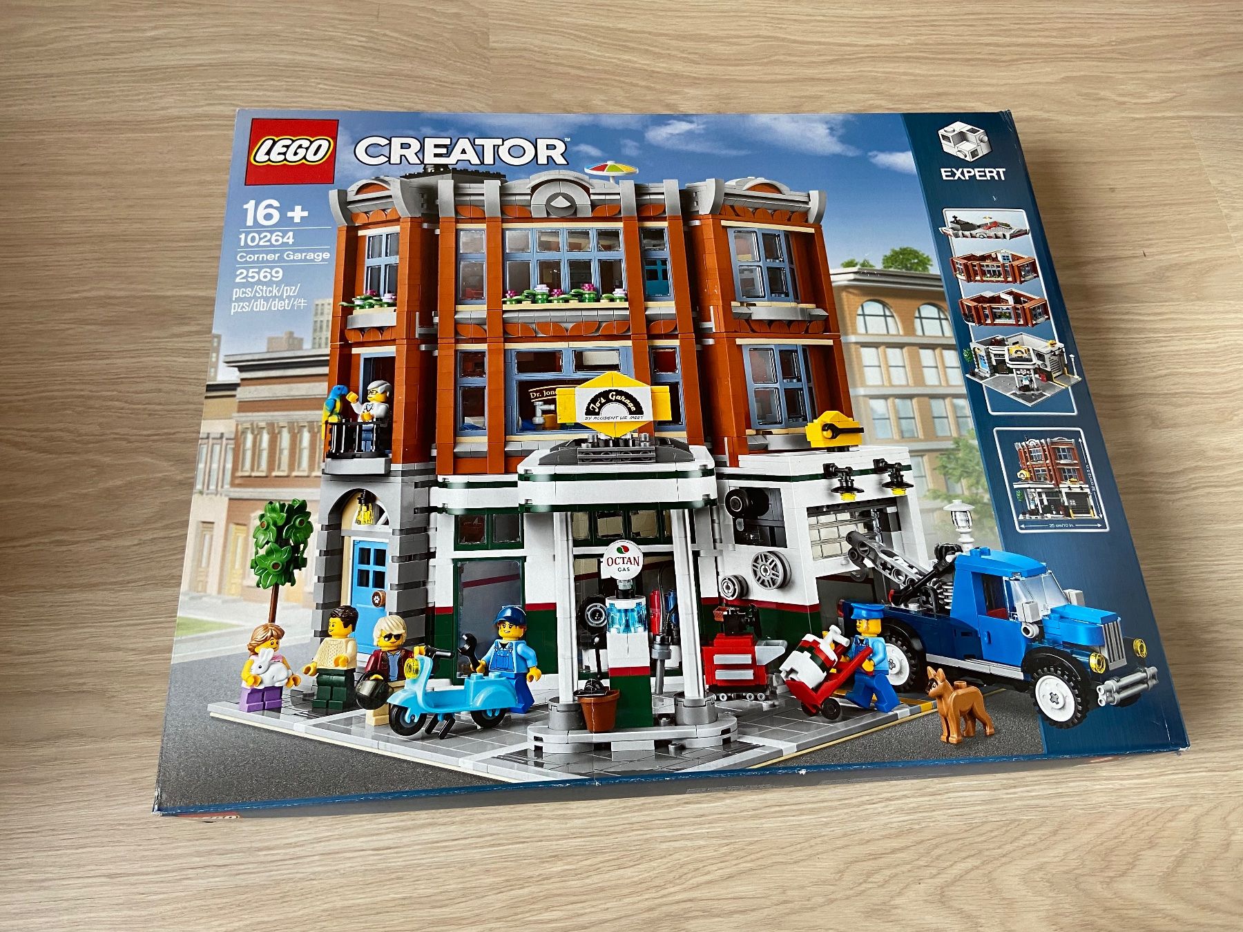 Lego Kit di costruzioni: Lego Creator Expert 10264 Eckgarage - neu & OVP – Nuovo e nell'imballaggio originale da Eggenwil venduto da NicoOldschool