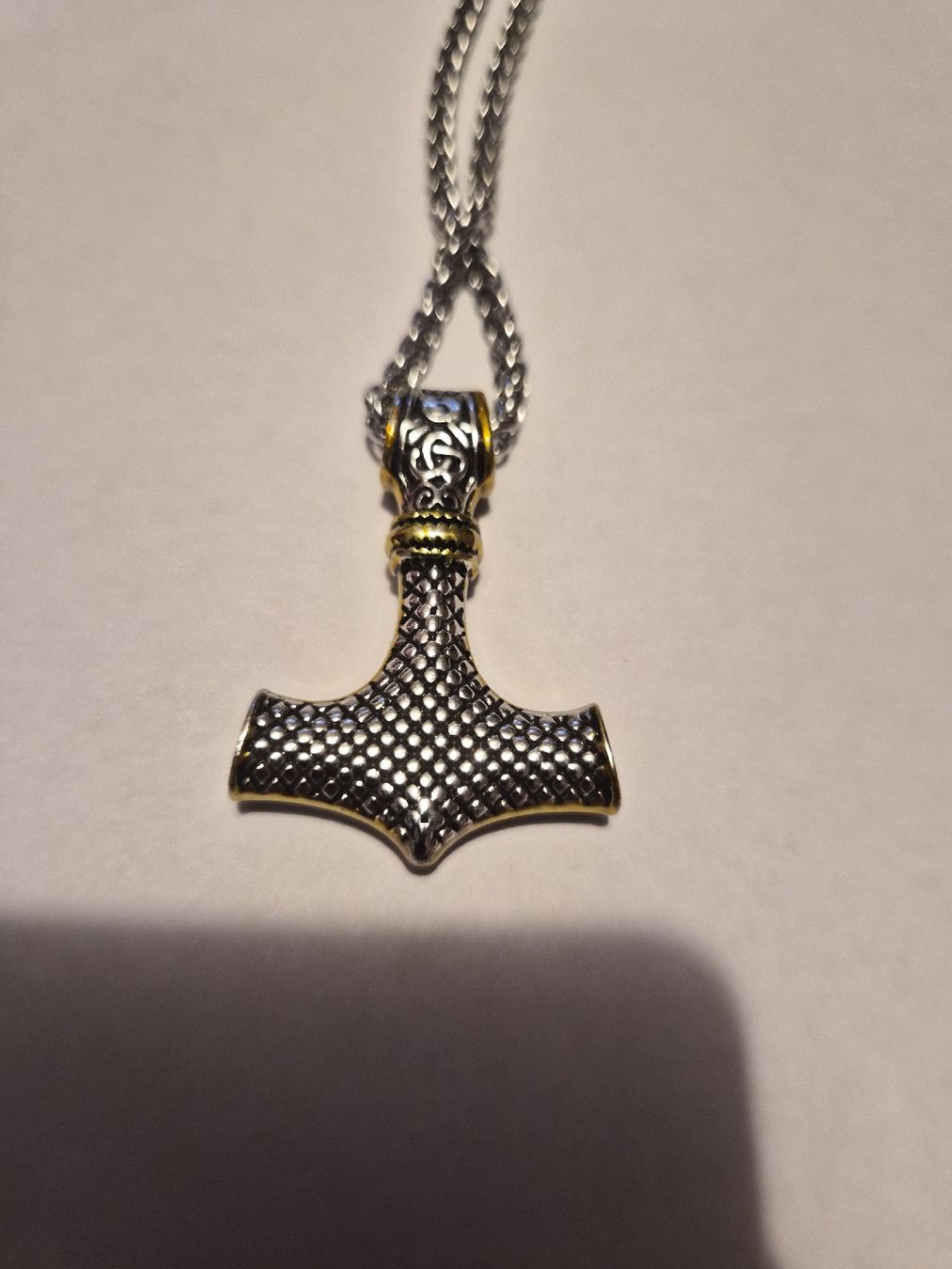 Colliers: collier marteau de thor viking – Neuf (Voir description) à Senèdes par hen_fw8b 1