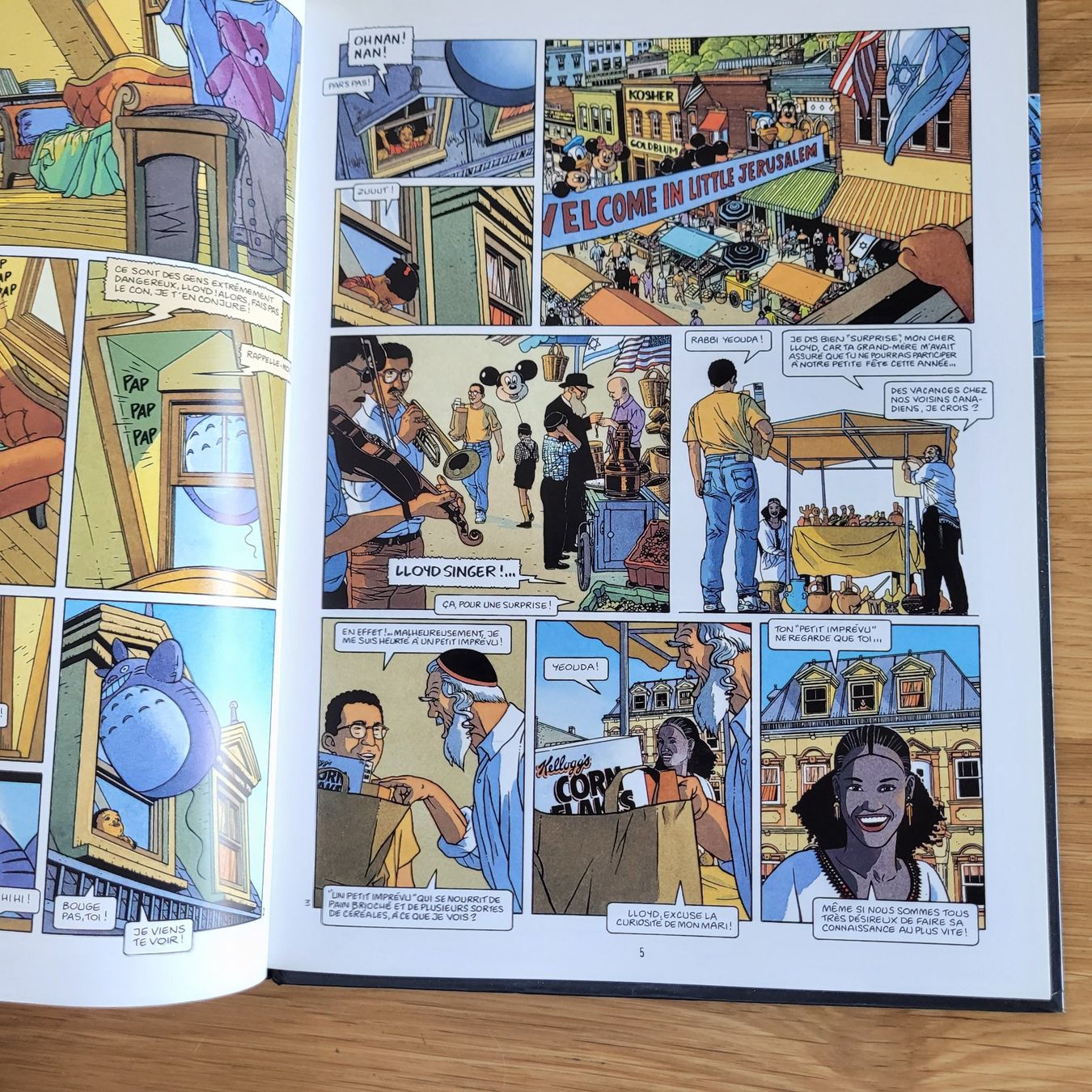 Comics: BD EO Lloyd Singer 2. Appleton Street – Gebraucht aus Biel/Bienne von Destockweb 2