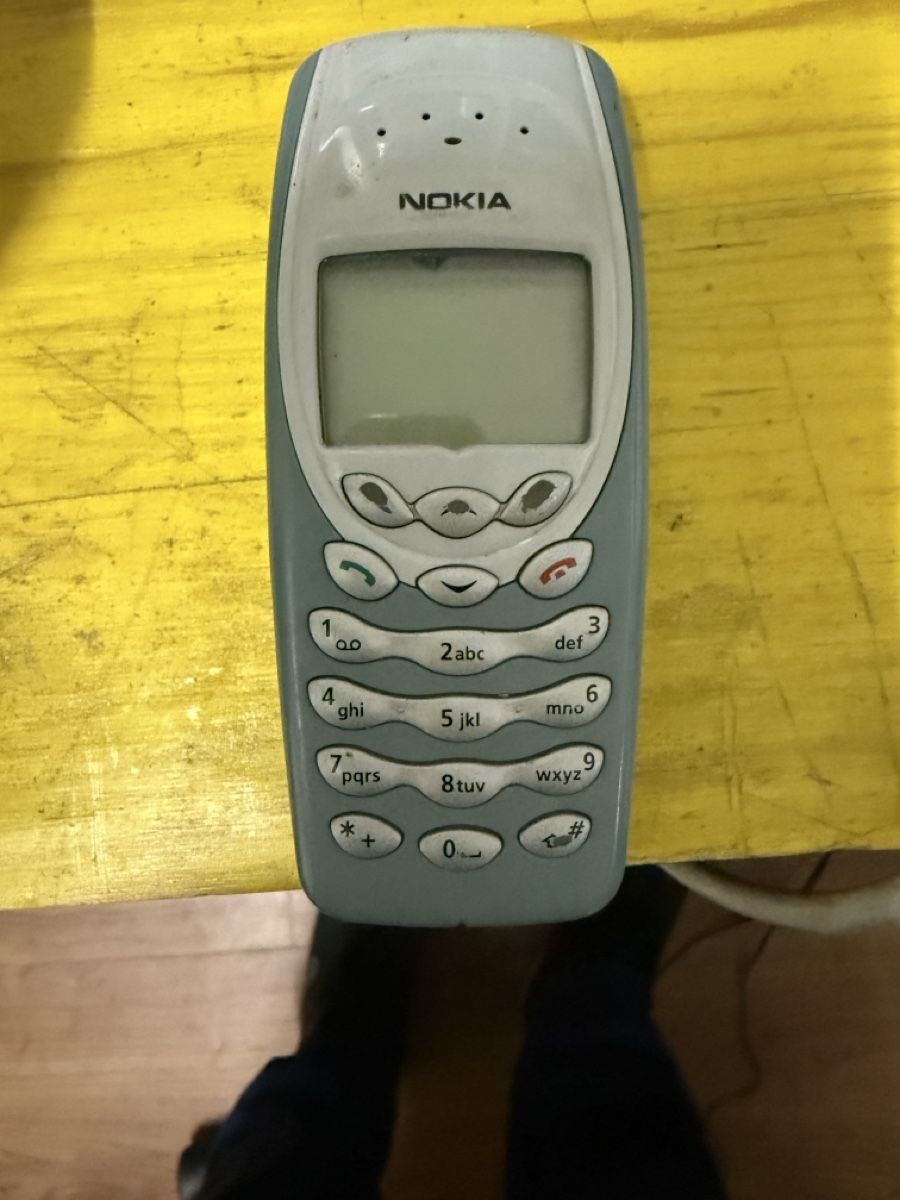 Nokia Handys / Smartphones: Nokia 3310 Handy gebraucht – Defekt aus Thürnen von mah_6yvz