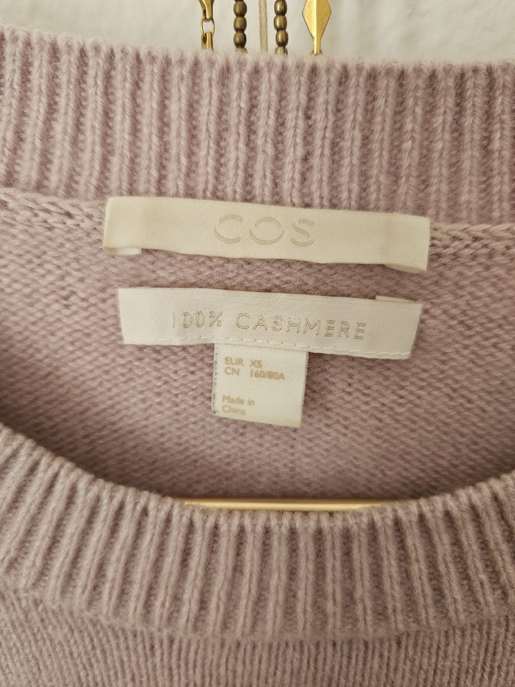 Cos Maglioni & Felpe: COS Kaschmirpullover, Grösse XS – Usato da Basel venduto da lar_7c62 1
