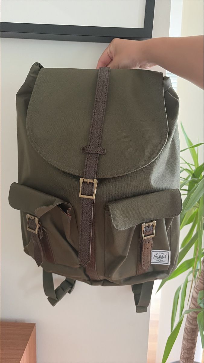 Herschel Rucksäcke: Sac à dos Herschel kaki  – Neu und originalverpackt aus Châtelaine von mey_l2w9
