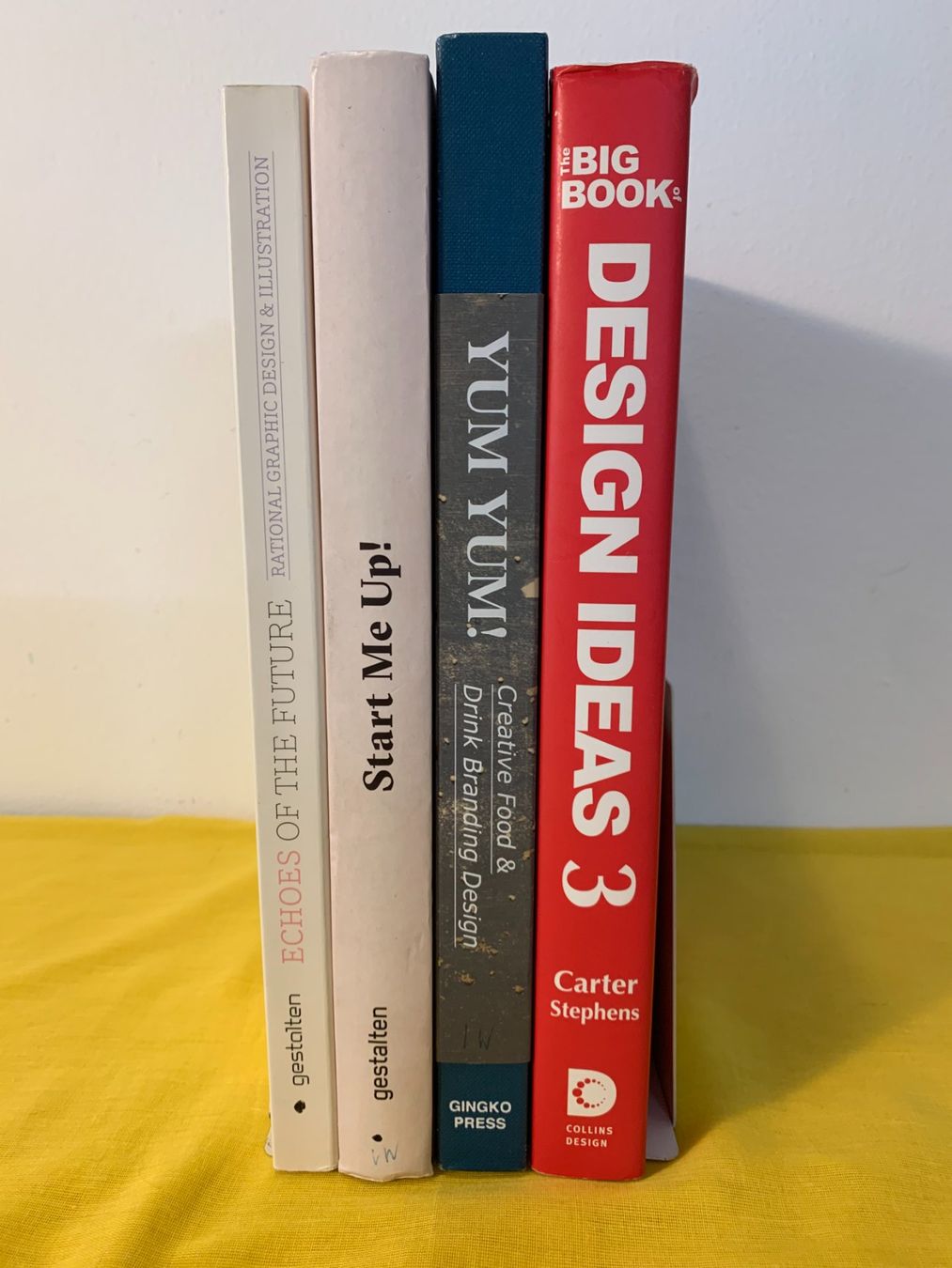 Libri: Bücher Graphic Design/ Gestalten, Lot vier Stück – Usato da Bern venduto da sxlmn 9