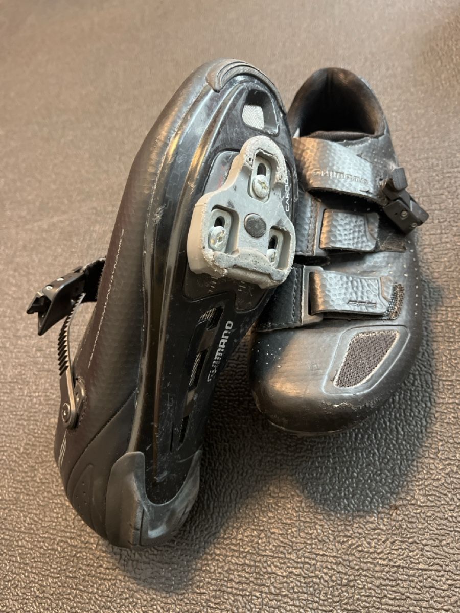 Shimano Scarpe da uomo: Chaussures de vélo de route Shimano, taille 41 – Usato da Salgesch venduto da Tuf7 2