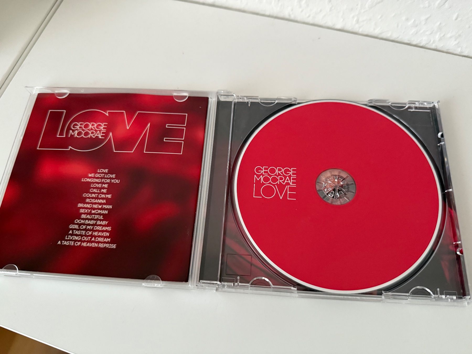 CDs: George McCrae - Love - mit Original Unterschrift – Gebraucht aus Basel von jetzt-wird-gemistet 2