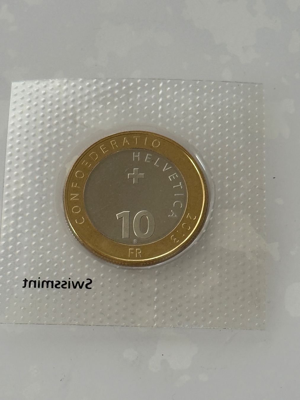 Tutti le monete: Swissmint  10 Franken 2013 – Nuovo (secondo la descrizione) da Wallisellen venduto da SWISS_SILVER1 1