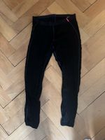 Löffler Funktionshose Leggins schwarz Grösse XS