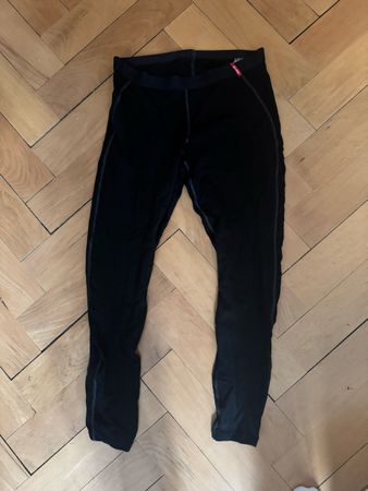 Löffler Funktionshose Leggins schwarz Grösse XS