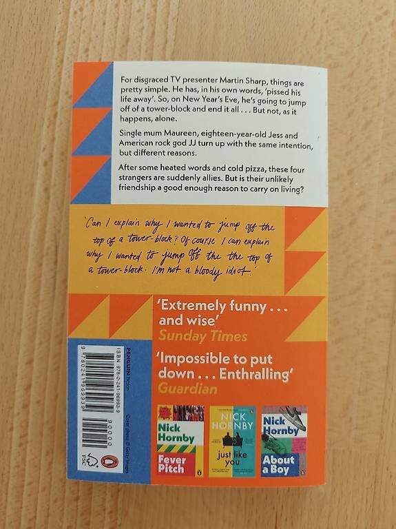 Livres: Book "A long way down" – D'occasion à Kloten par chr_rmr 1