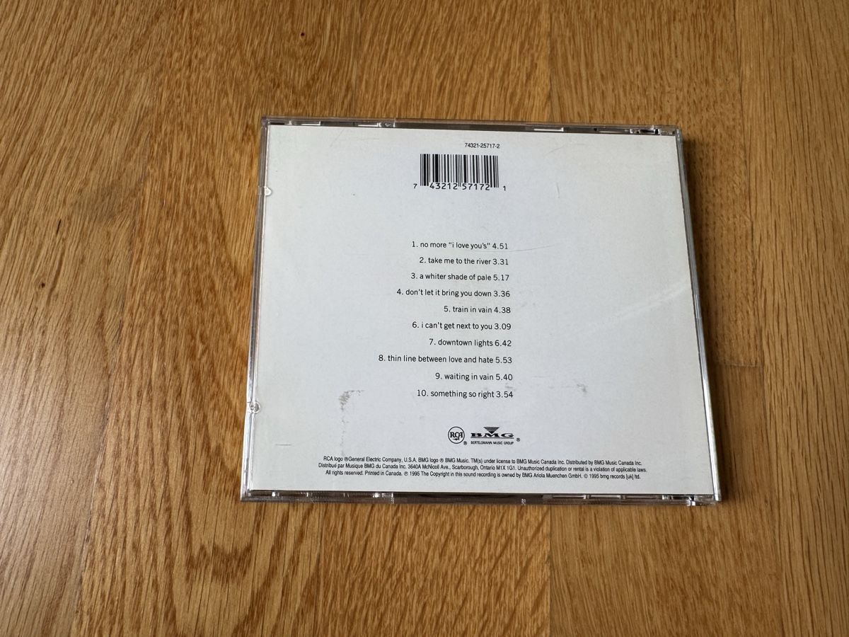 CD: Annie Lennox Medusa CD – Usato da Zürich venduto da wtpooh 1