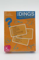 Das DINGS: Lesen - Denken - Raten - Hajo Bücken, Dirk Hannef