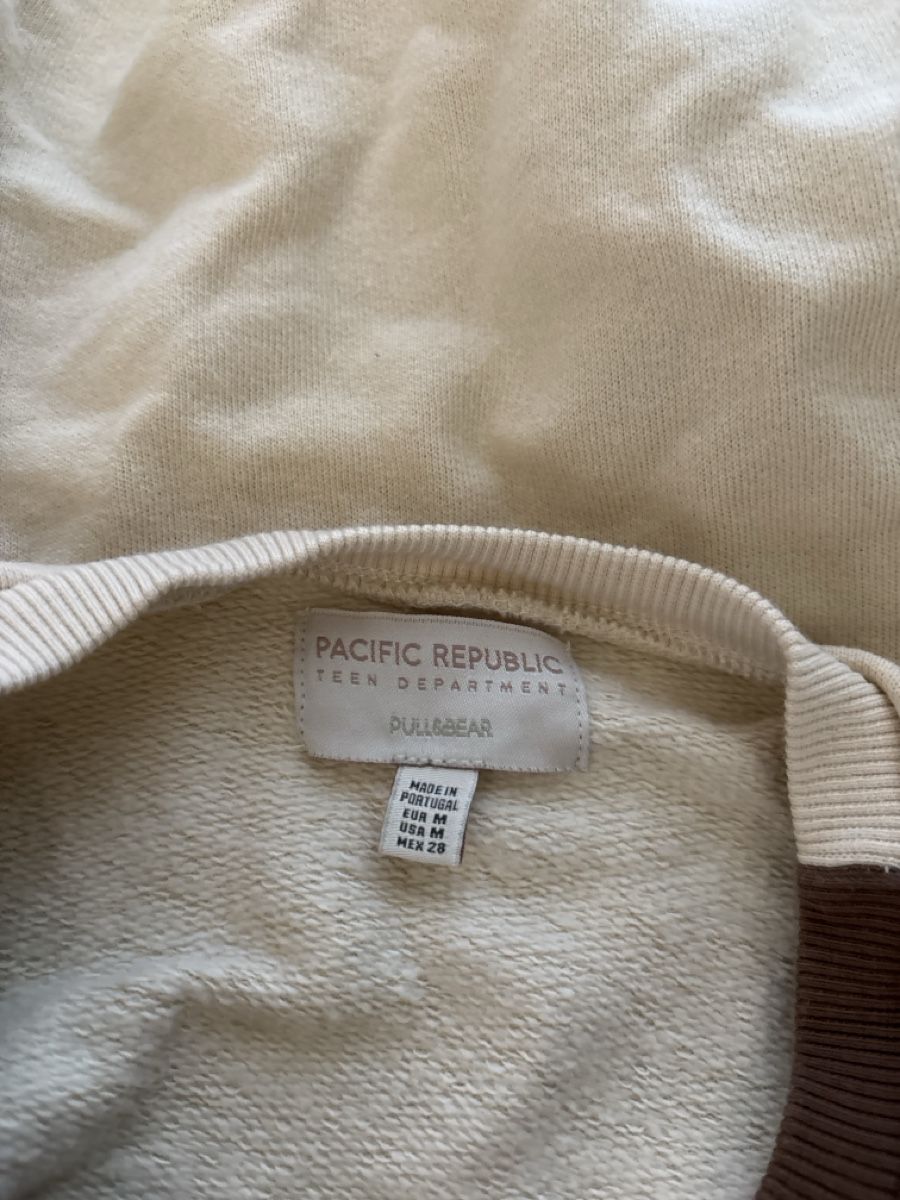 Maglioni & Felpe: Sweater patchwork design brown beige like new – Usato da Muri b. Bern venduto da viv_5lmr 2