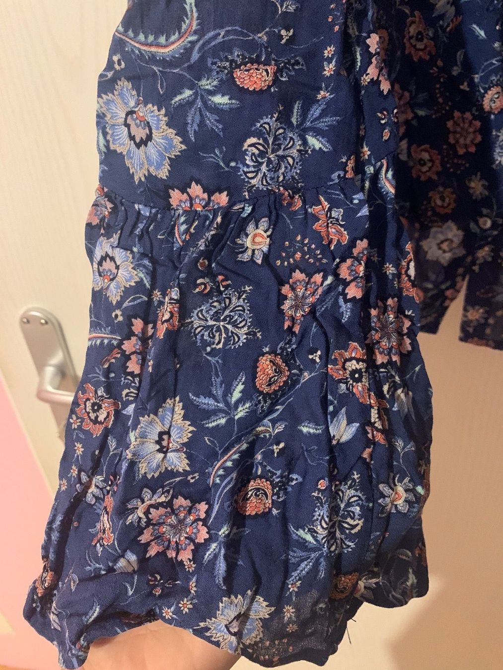 Esprit Camicette: Blaue Blumenbluse – Usato da Triengen venduto da nes_l8cj 2