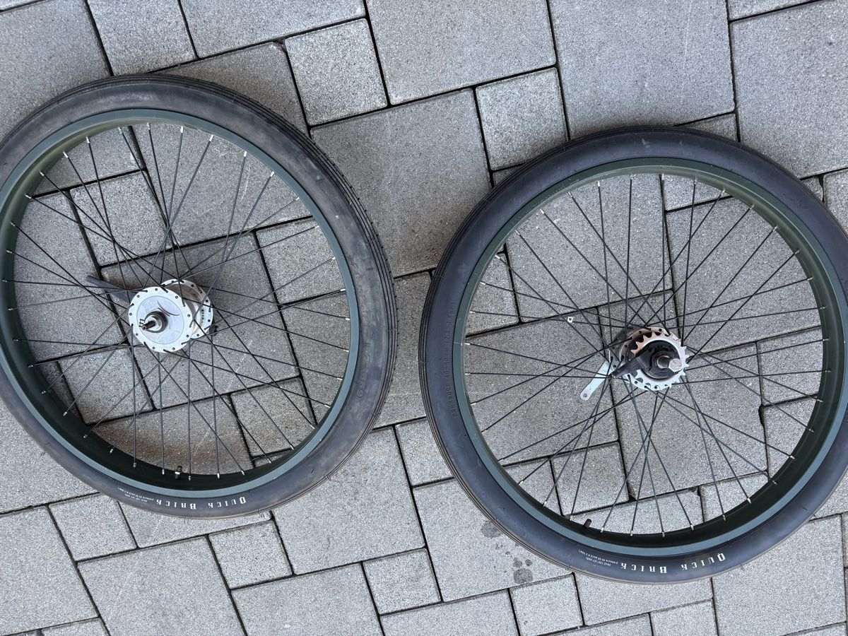 Pezzi di ricambio: Velo Speichenräder Sturmey Archer – Usato da Aathal-Seegräben venduto da Romeo8607 6