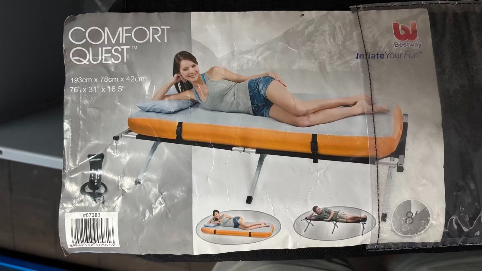 Letti: Feldbett Comfort Quest – Usato da Adliswil venduto da lauryyrual 7