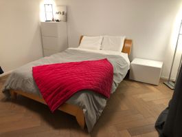 Bett Hülsta Sonno mit Lattenrost (140x200cm)